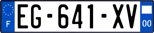 EG-641-XV