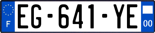 EG-641-YE