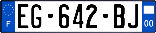 EG-642-BJ