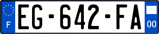 EG-642-FA