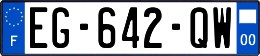 EG-642-QW