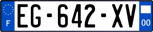 EG-642-XV