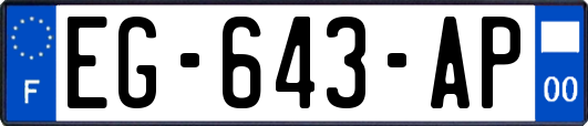 EG-643-AP
