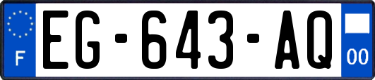 EG-643-AQ