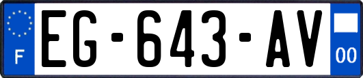 EG-643-AV