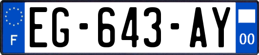 EG-643-AY