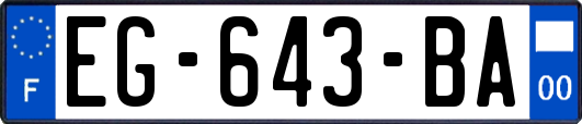 EG-643-BA