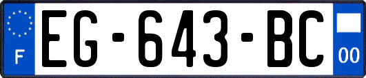 EG-643-BC