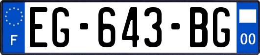 EG-643-BG