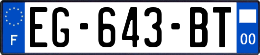 EG-643-BT