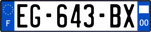 EG-643-BX