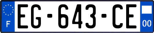 EG-643-CE