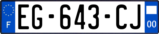 EG-643-CJ