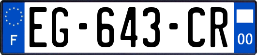 EG-643-CR