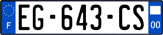 EG-643-CS