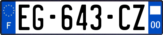 EG-643-CZ