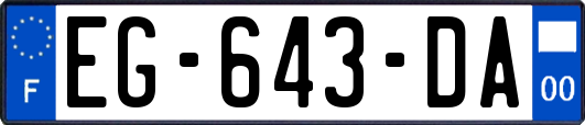 EG-643-DA