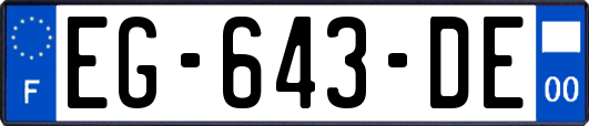 EG-643-DE