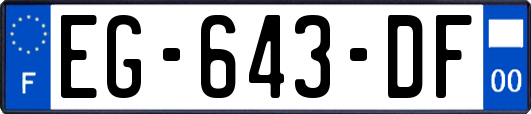 EG-643-DF