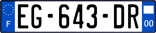 EG-643-DR