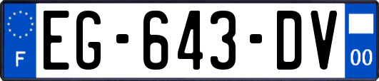 EG-643-DV
