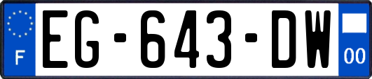 EG-643-DW