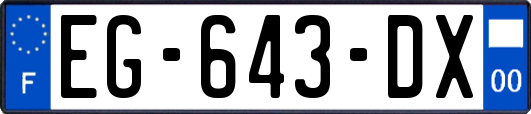 EG-643-DX