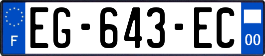 EG-643-EC