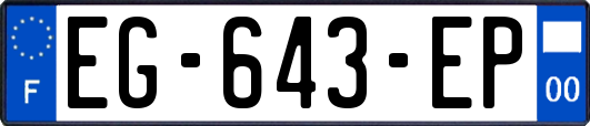 EG-643-EP