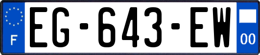 EG-643-EW