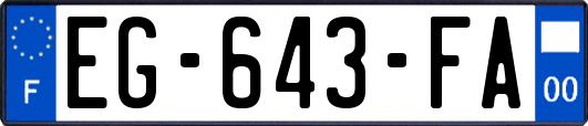 EG-643-FA