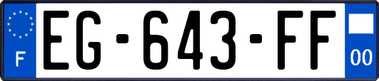 EG-643-FF