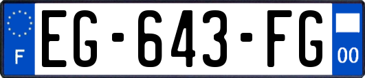 EG-643-FG