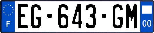 EG-643-GM