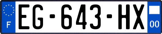 EG-643-HX