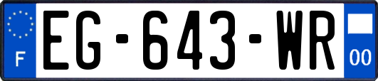 EG-643-WR