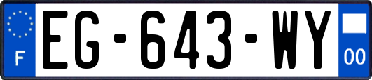EG-643-WY