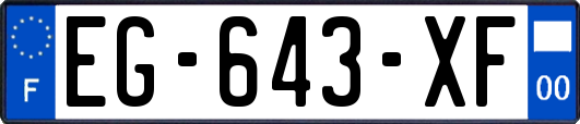 EG-643-XF