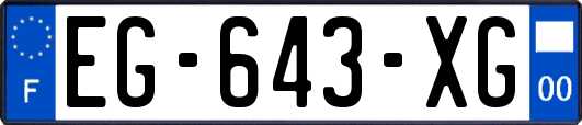 EG-643-XG