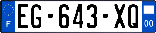 EG-643-XQ