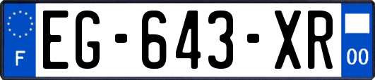 EG-643-XR