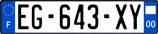 EG-643-XY