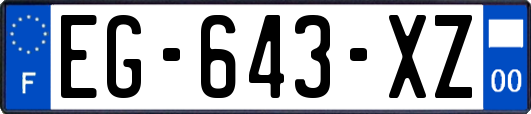 EG-643-XZ