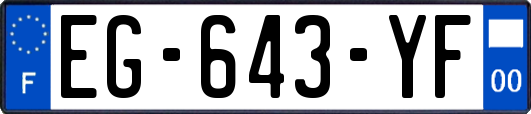 EG-643-YF