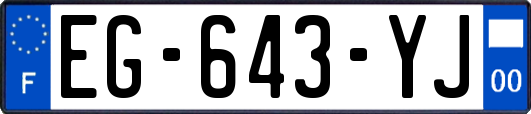 EG-643-YJ