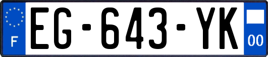 EG-643-YK