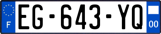 EG-643-YQ