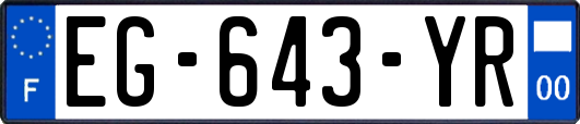 EG-643-YR
