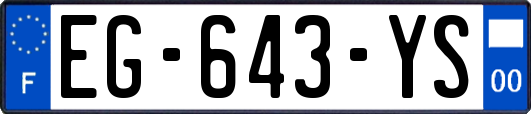 EG-643-YS