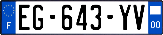 EG-643-YV